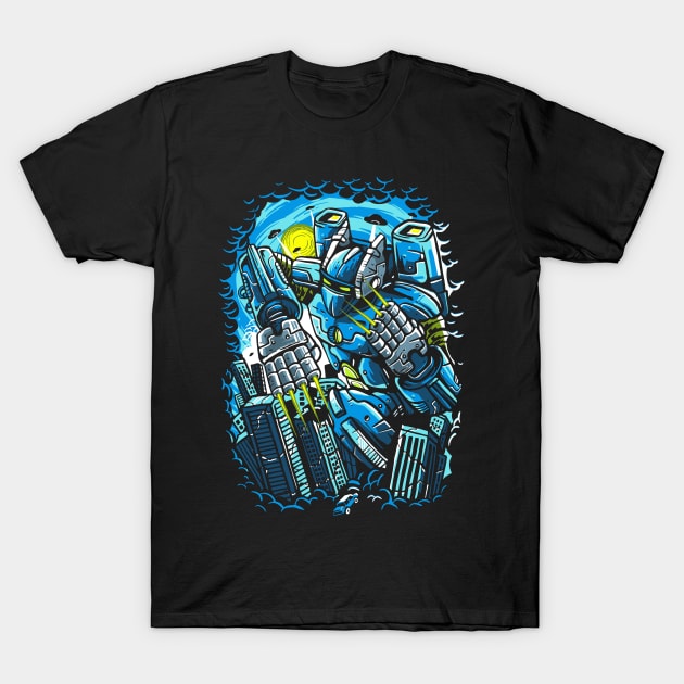 Destroy The City T-Shirt by drewbacca